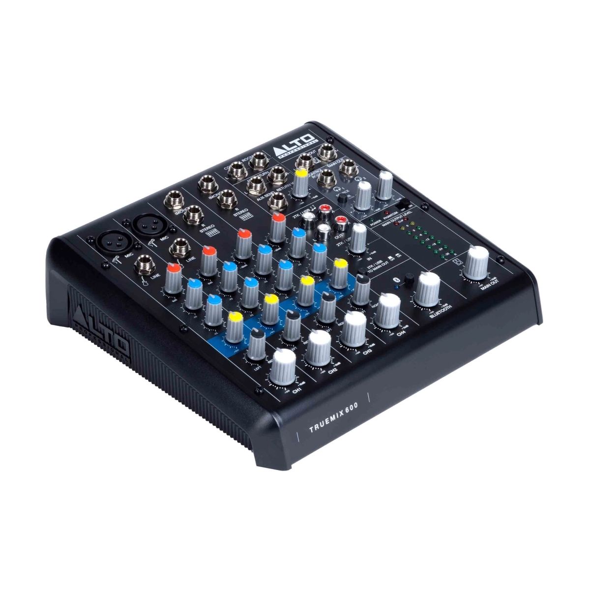 6-Ch TrueMix Compact Mixer with USB & Bluetooth