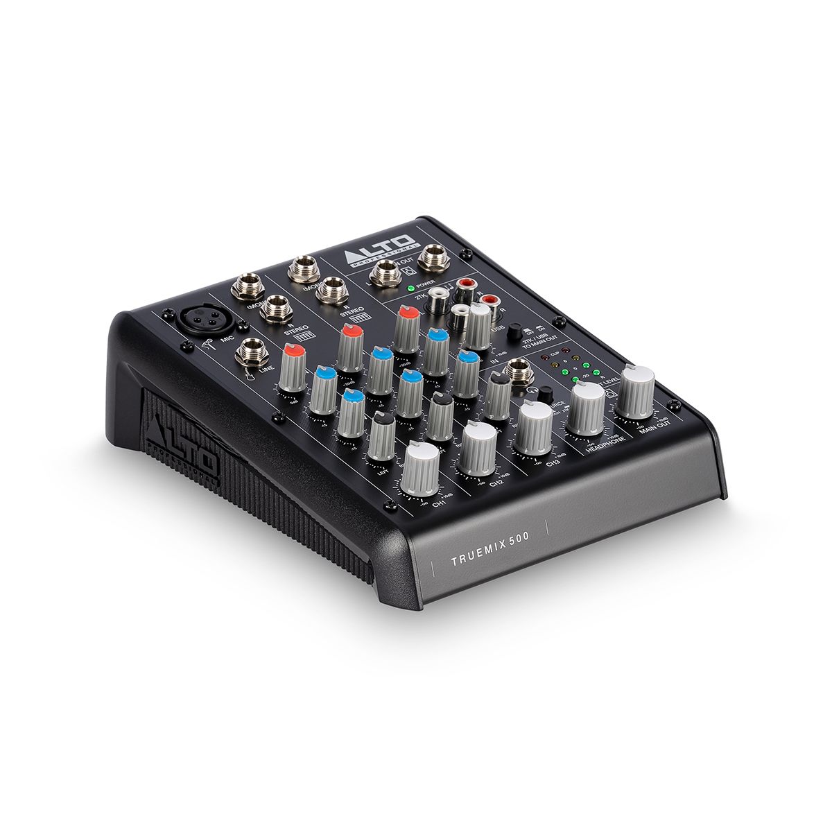 5-Ch TrueMix Analog Mixer with USB
