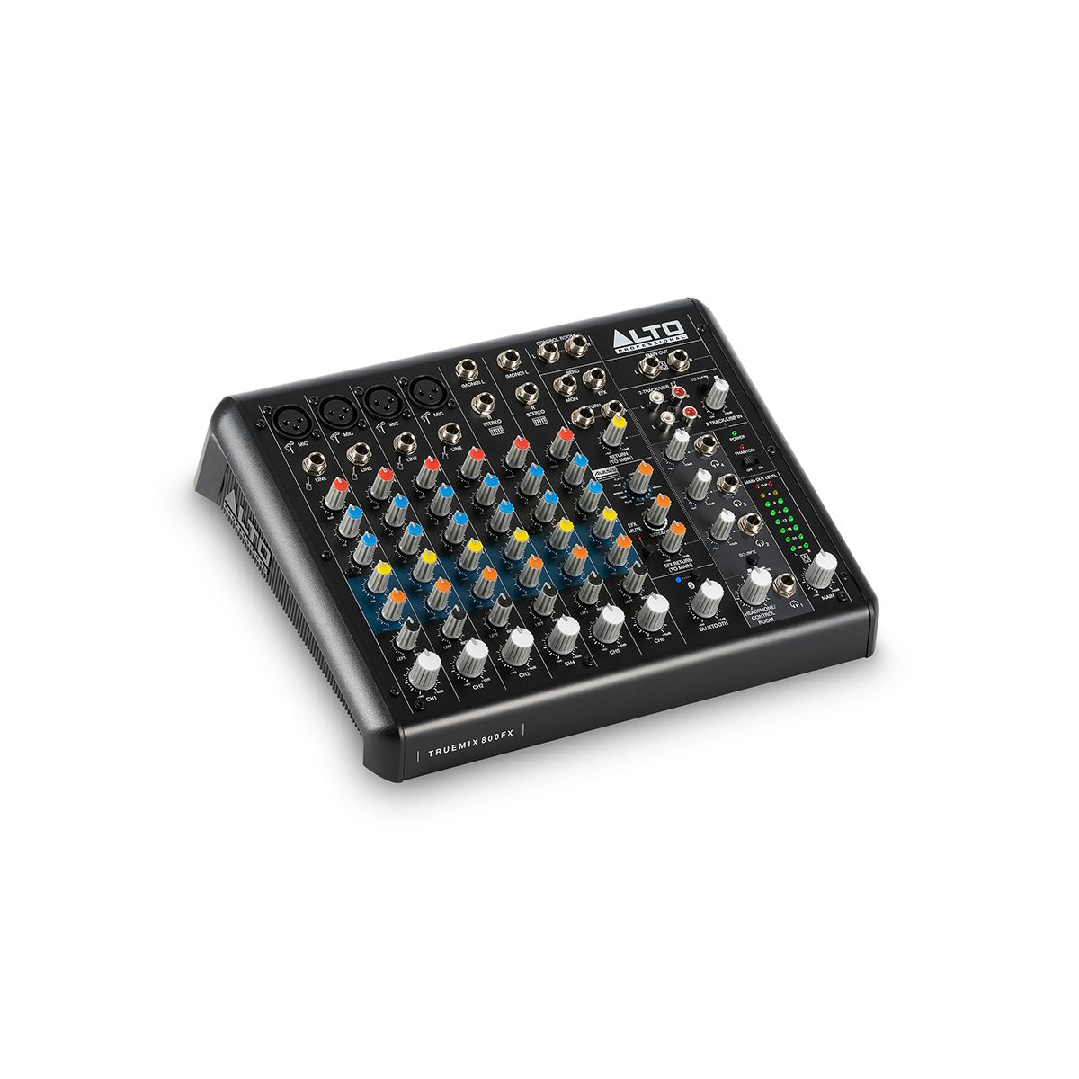 6-Ch TrueMix Mixer with USB, Bluetooth & Alesis Multi-FX