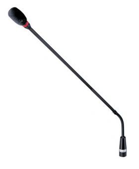 Extra Long mic. for chair-delegate unit