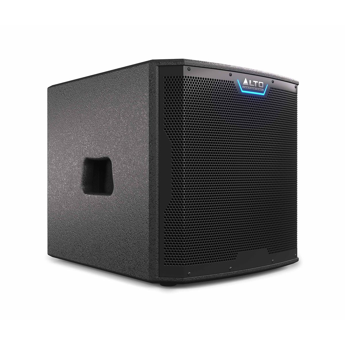 2500w 12-inch Powered Subwoofer w-Phase & Pairing Settings