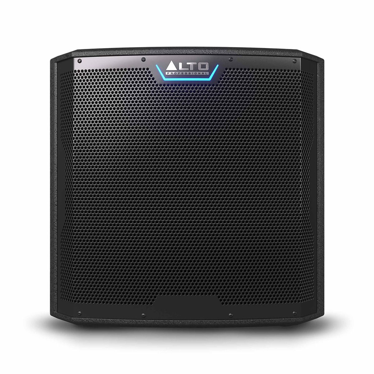 2500w 12-inch Powered Subwoofer w-Phase & Pairing Settings