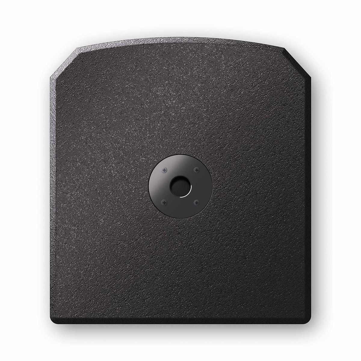 2500w 12-inch Powered Subwoofer w-Phase & Pairing Settings