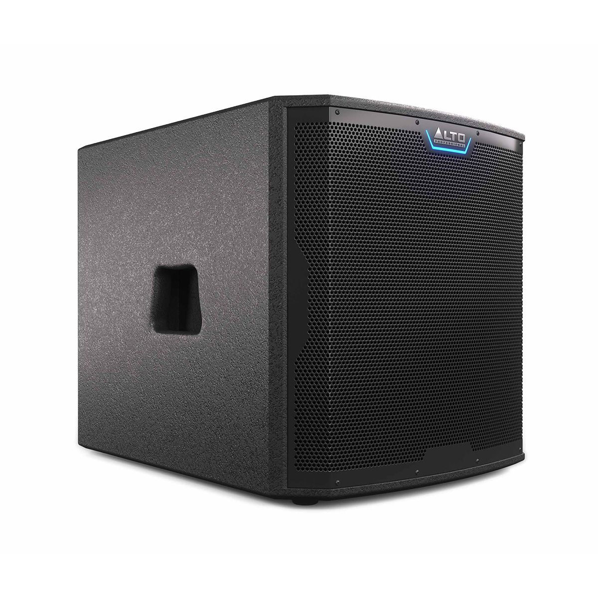 2500w 15-inch Powered Subwoofer w-Phase & Pairing Settings