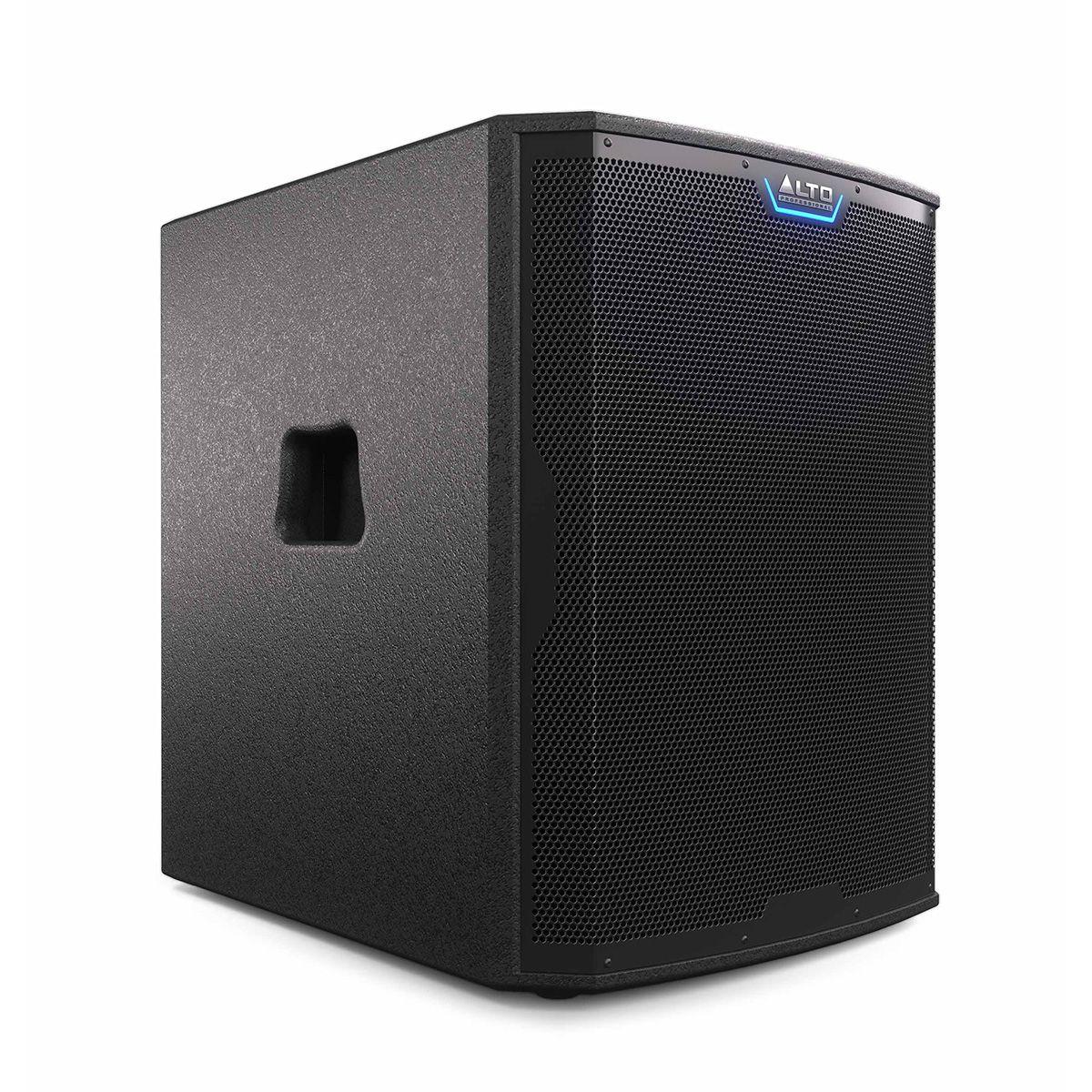 2500w 18-inch Powered Subwoofer w-Phase & Pairing Settings