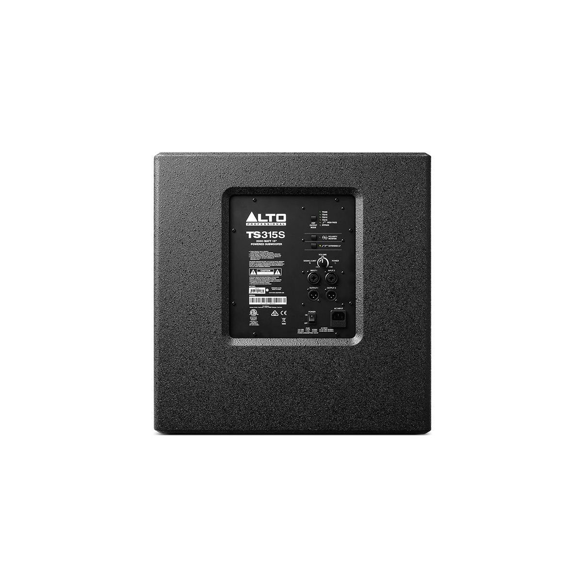2000w 15-Inch 2-way Powered Subwoofer