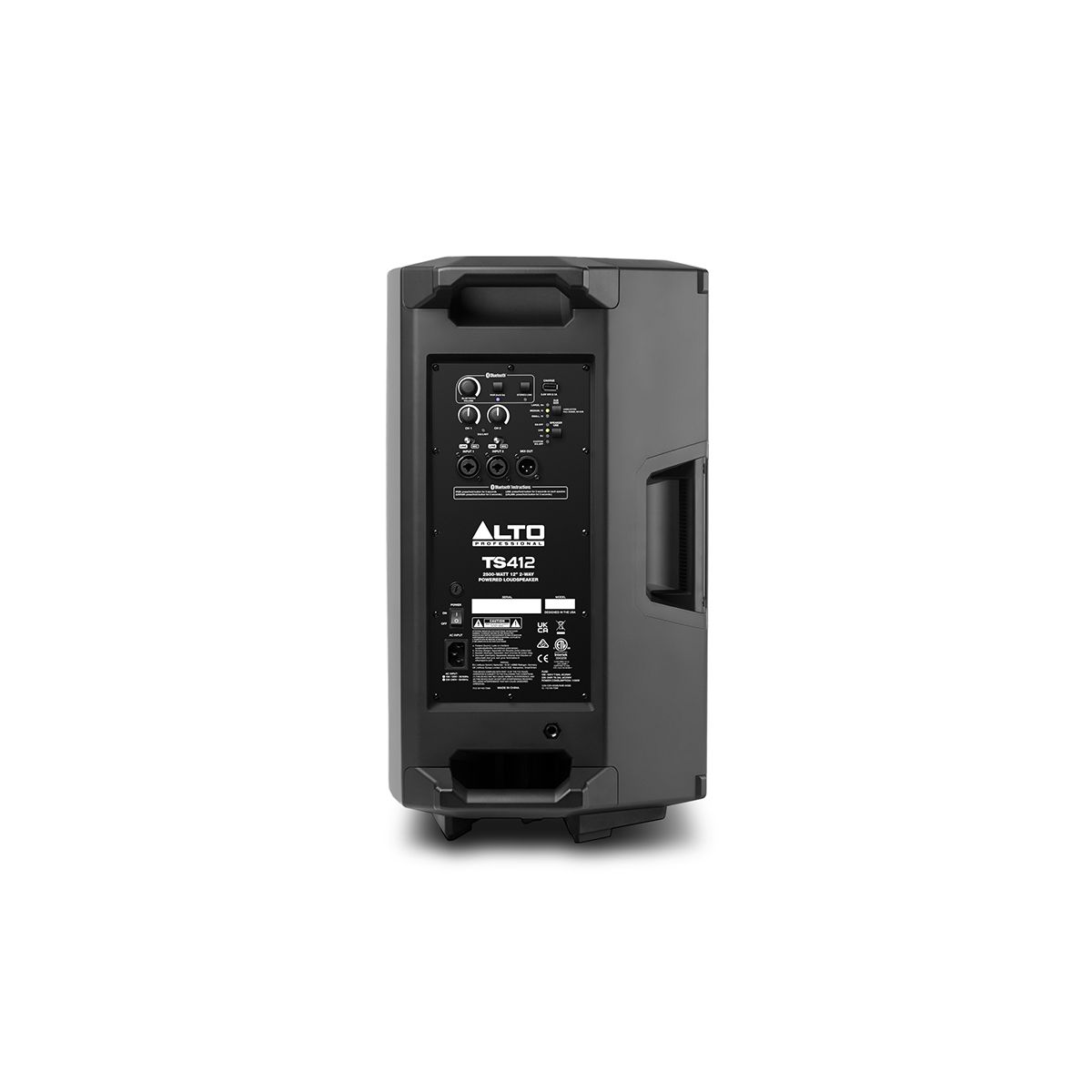 2500w 12-Inch 2-Way Powered Speaker with Bluetooth