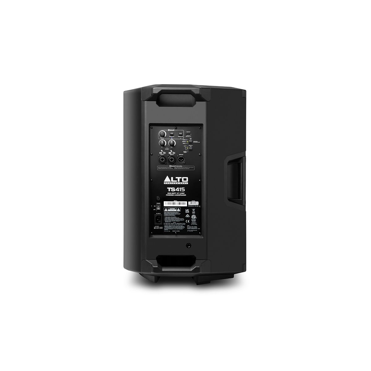 2500w 15-Inch 2-Way Powered Speaker with Bluetooth