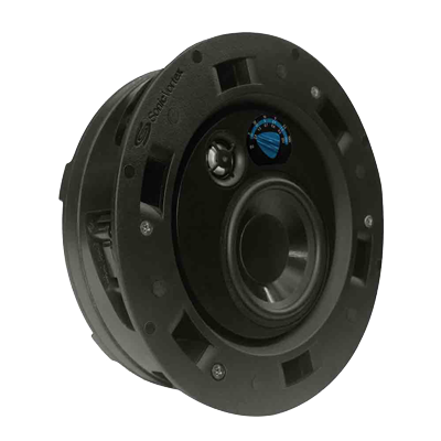 25-70-100 volt In Ceiling or Wall 4 in  Fluted (2.76in deep)