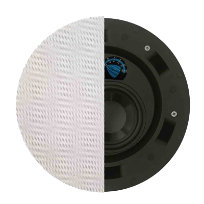 25-70-100 volt In Ceiling or Wall 4 in  Fluted (2.76in deep)