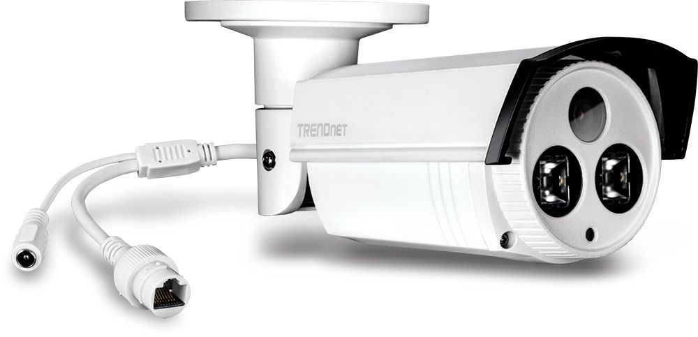 Outdoor PoE 3MP Day-Night Net Camera (Ext IR)