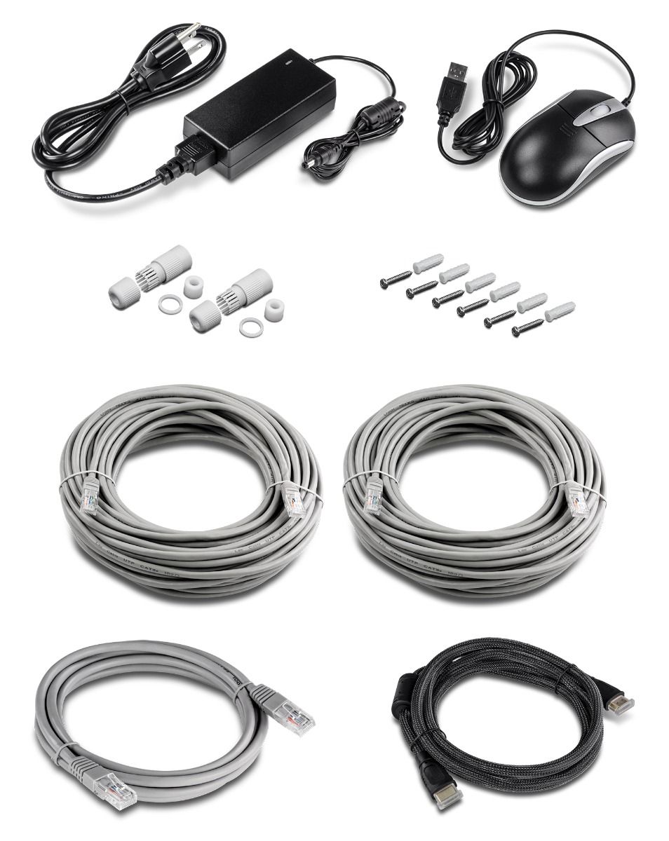 Trendnet Camera IP DVR 4-Channel