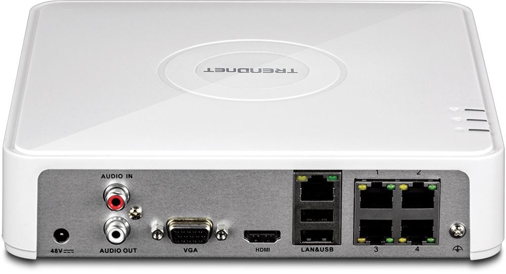 Trendnet Camera IP DVR 4-Channel
