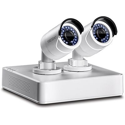 Trendnet Camera IP DVR 4-Channel