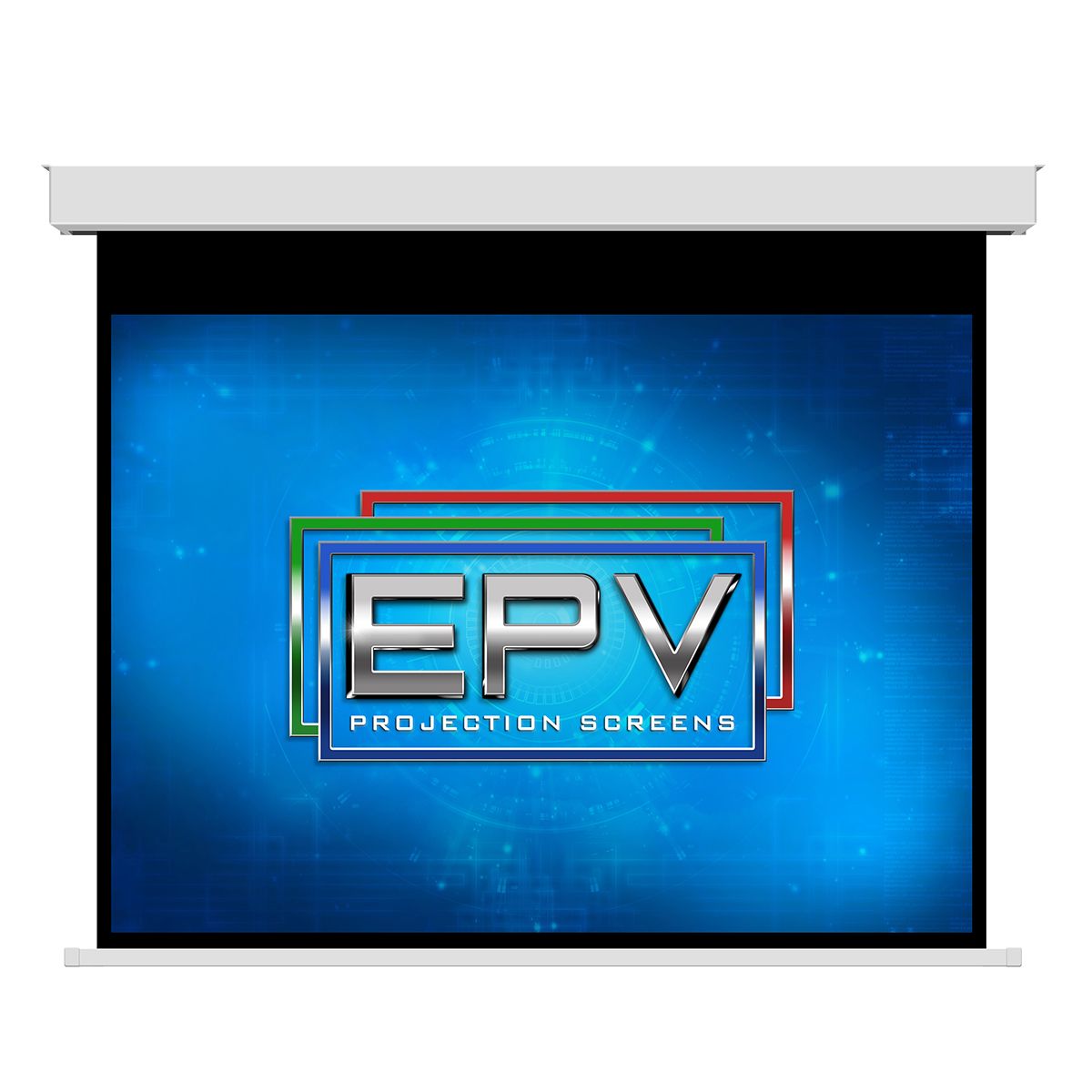 Outdoor/Motorized Screen Battery, ISF- On Wall - 125in