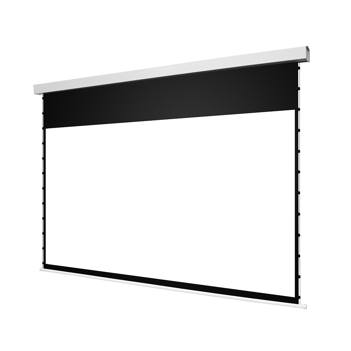 Outdoor/Motorized Screen Battery Tab-Ten, ISF On Wall 125in