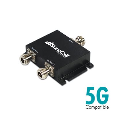 Full Band 2 Way Splitter (617-2700 MHz) (FusionPro2.0 Comp.)