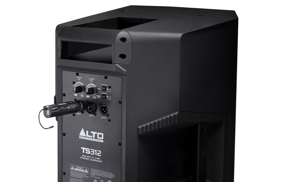 UHF Wireless Audio Transmitter- Receiver