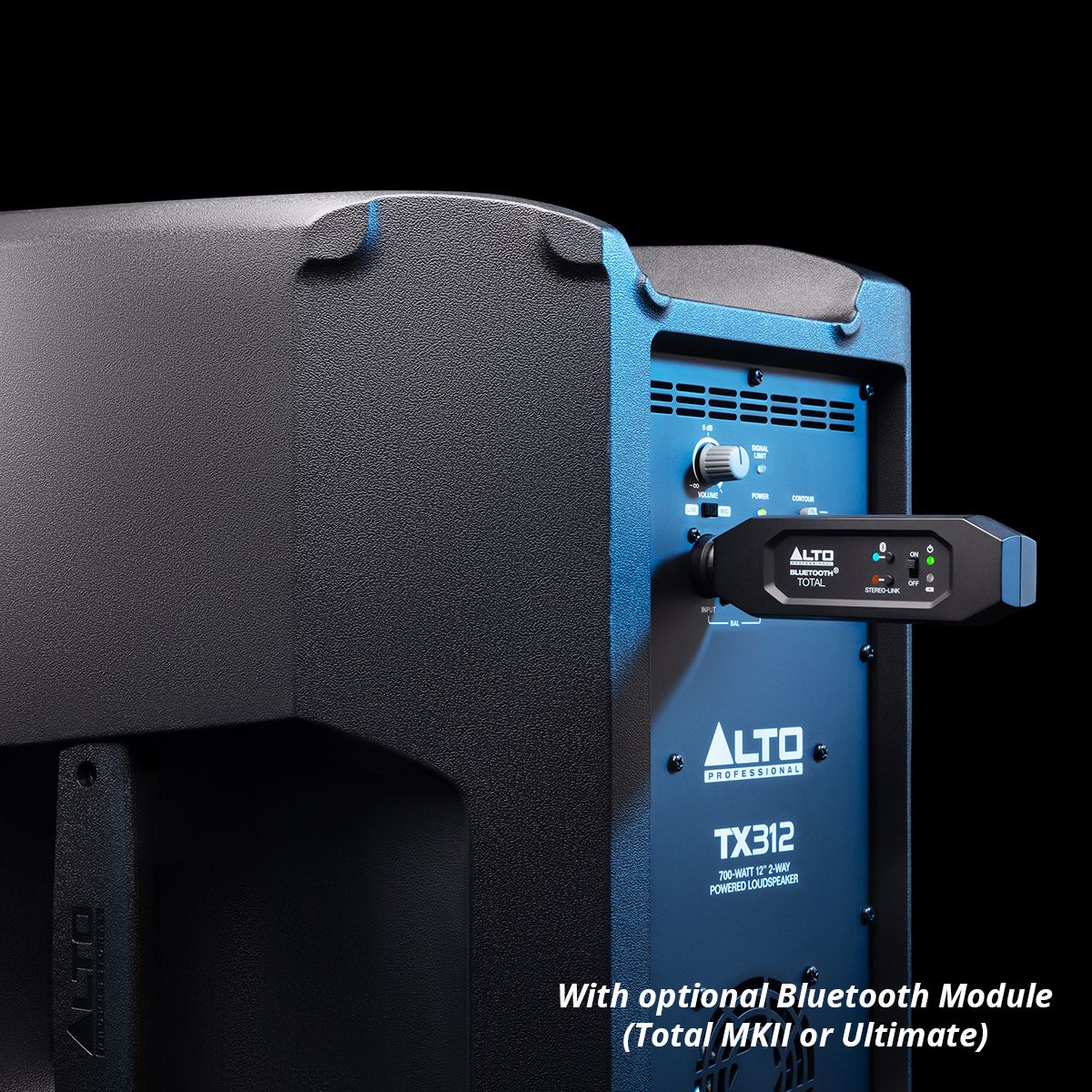 750w 15-Inch 2-way Powered Loudspeaker