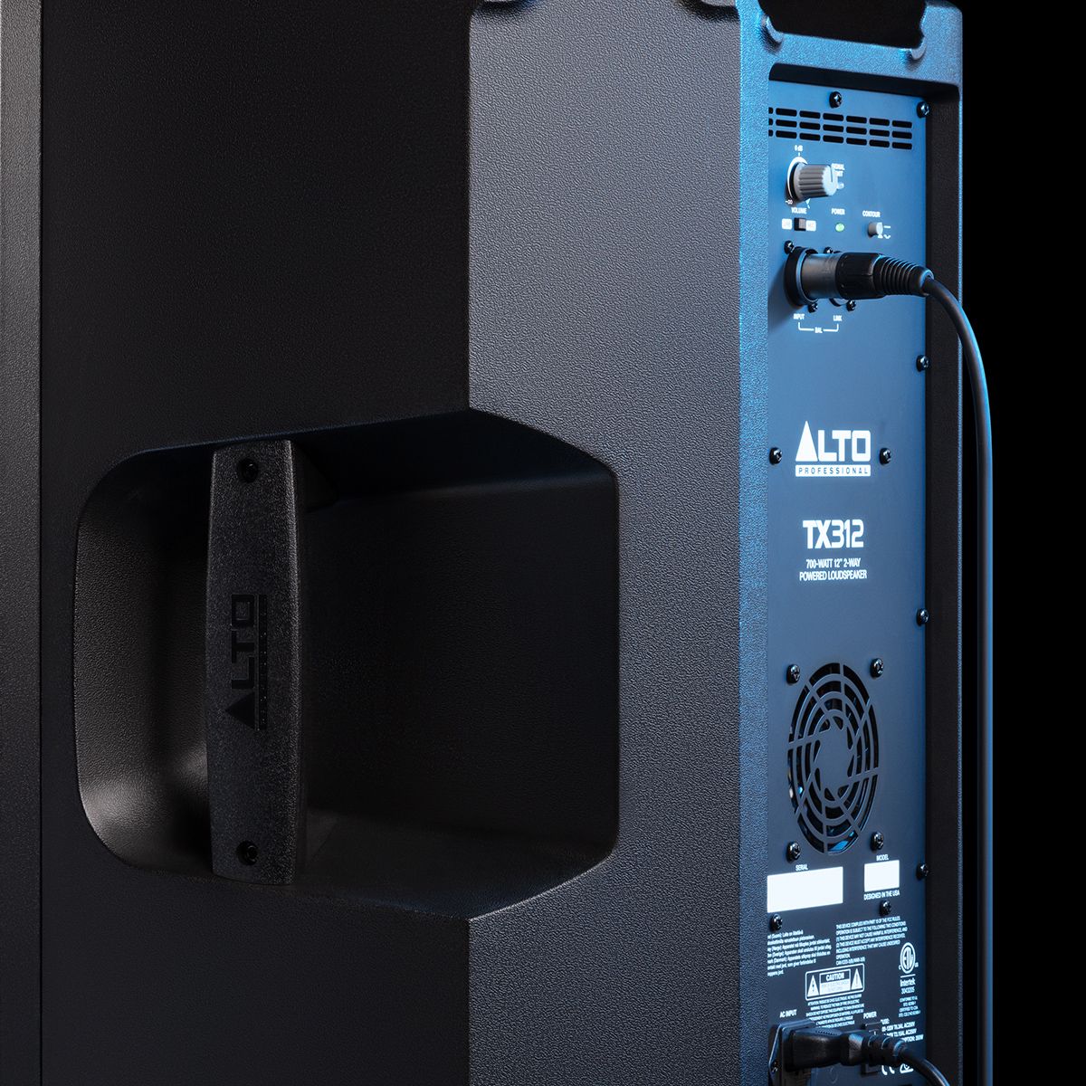 750w 15-Inch 2-way Powered Loudspeaker