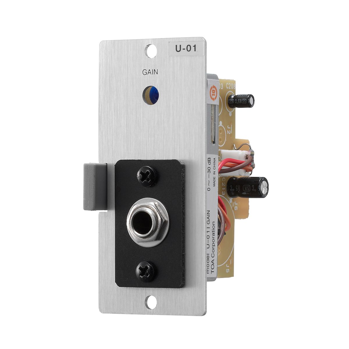 900 Series Module: Aux. module c-w gain control phone plug 2