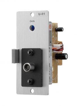 900 Series Module: Aux. module c-w gain control RCA input 22