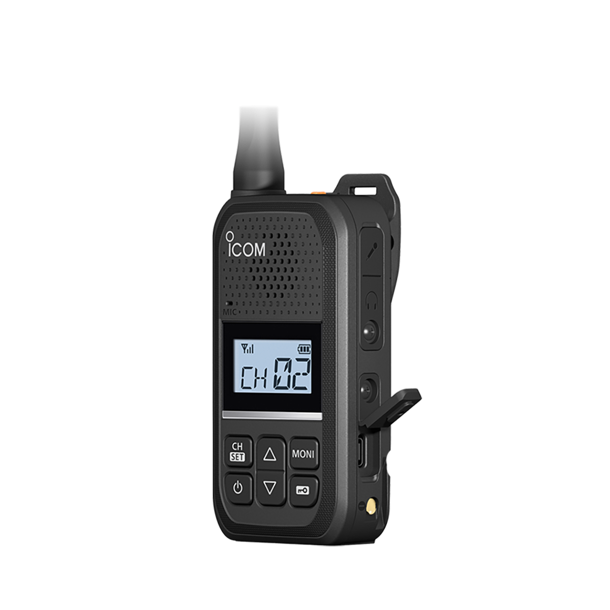 iCom GMRS/FRS 1 watt radio