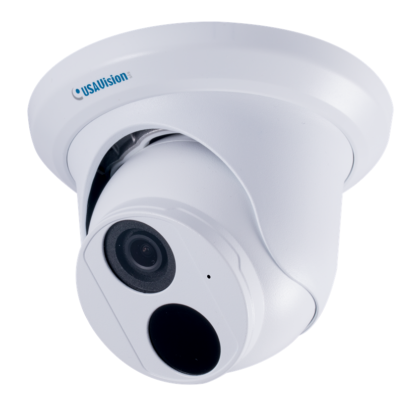 4MP IP Eyeball Dome Camera -IR Low Lux WDR Pro 2.8mm H.265