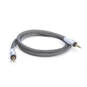 UltraLink Caliber Auxiliary Cable, 3.5mm to 3.5mm, 2.0M