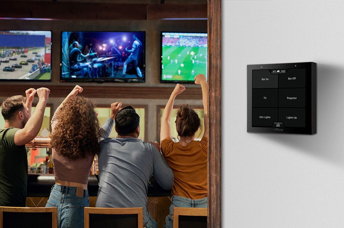 uControl Rithum Switch Pro - PoE Smart Keypad