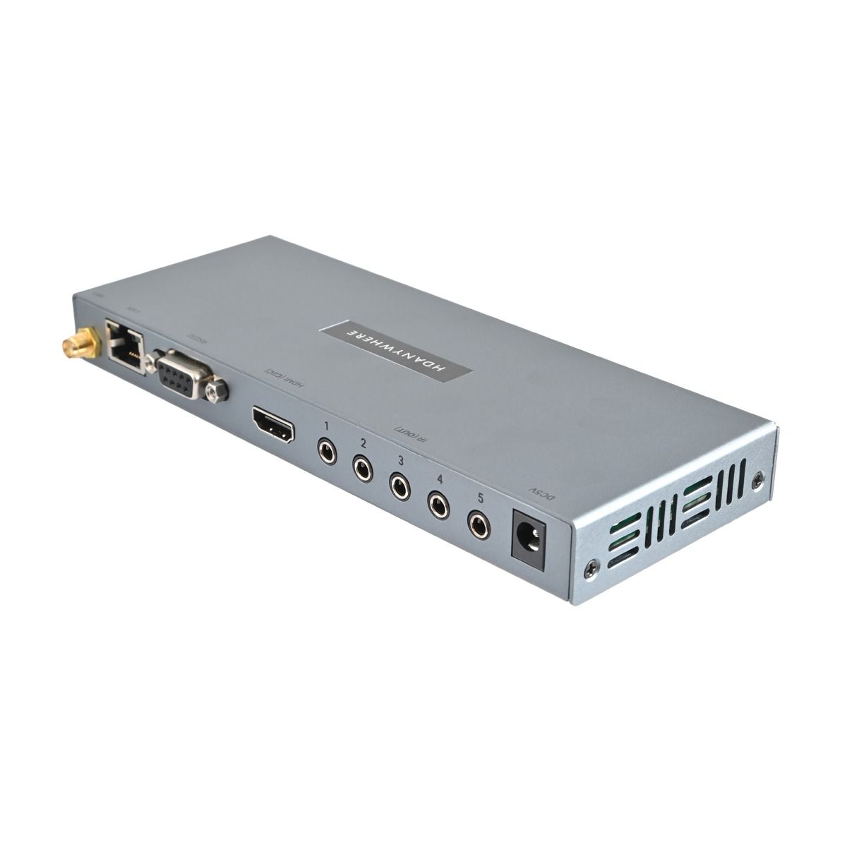 uControl Zone Processor ZP5 (5x IR Input, RS232, WiFi)