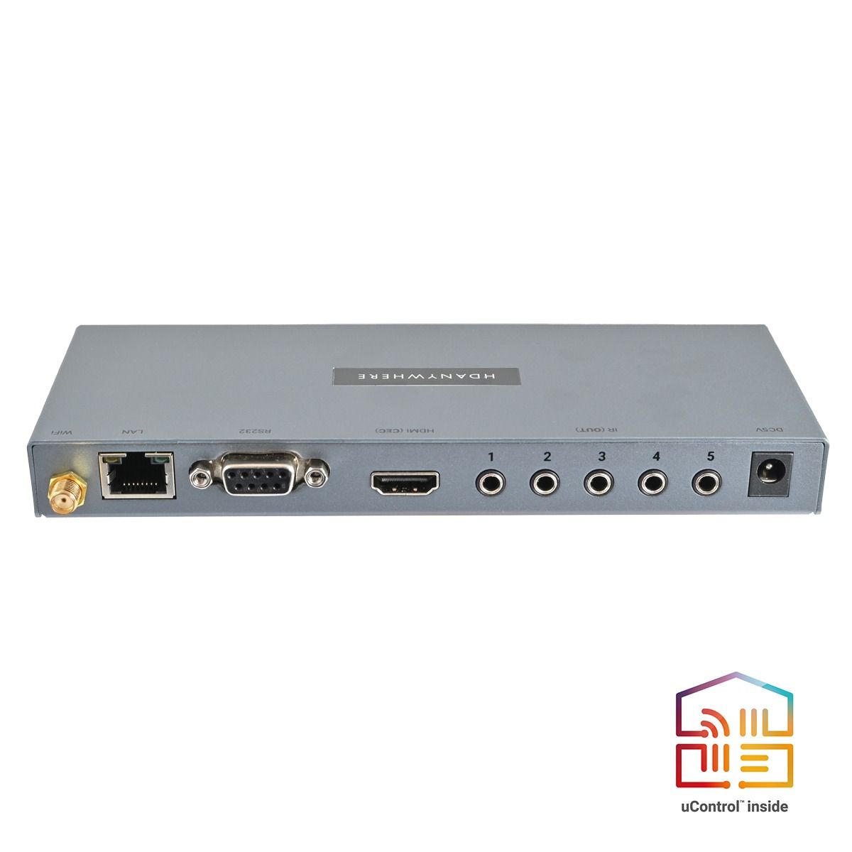 uControl Zone Processor ZP5 (5x IR Input, RS232, WiFi)