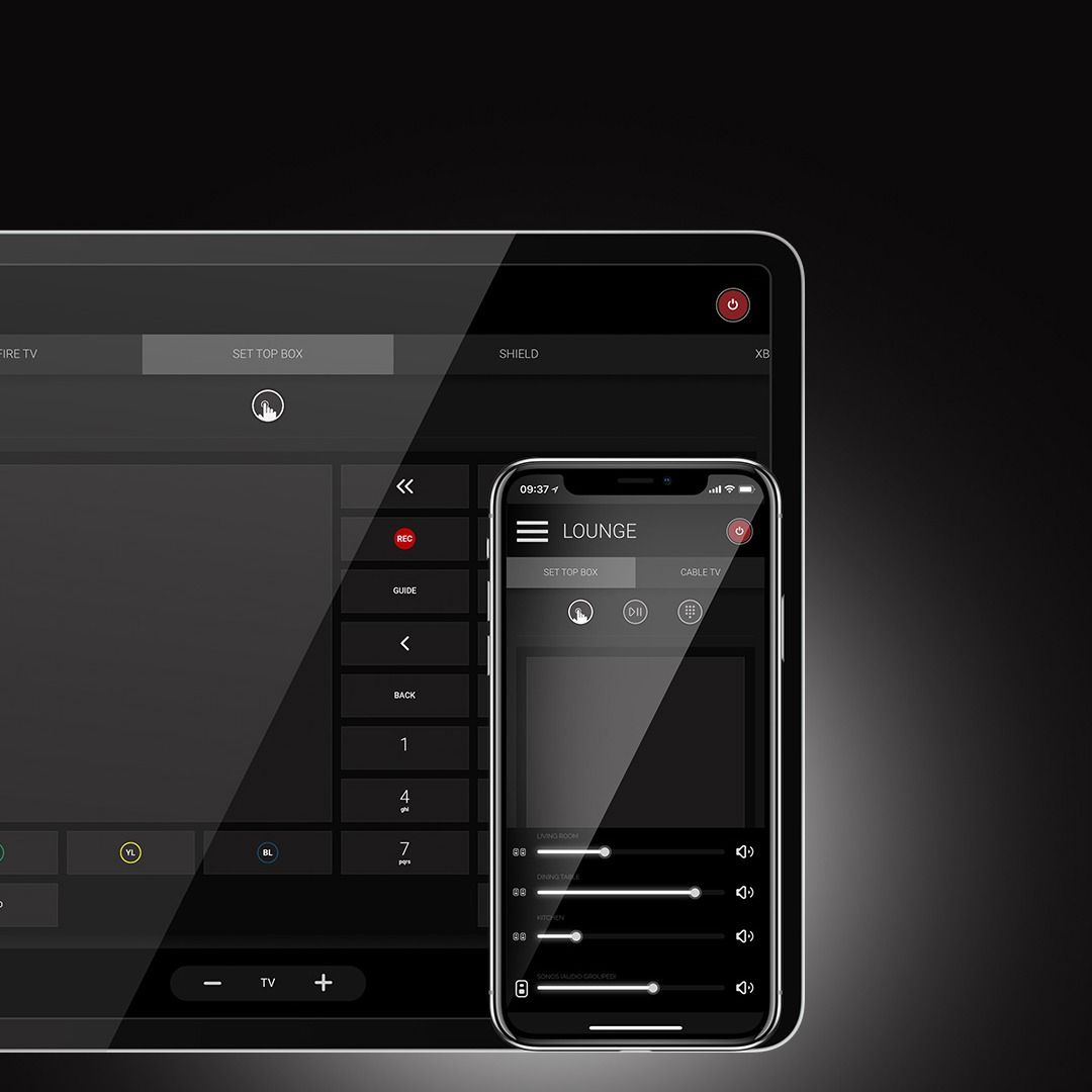 uControl Zone Processor ZP5 (5x IR Input, RS232, WiFi)