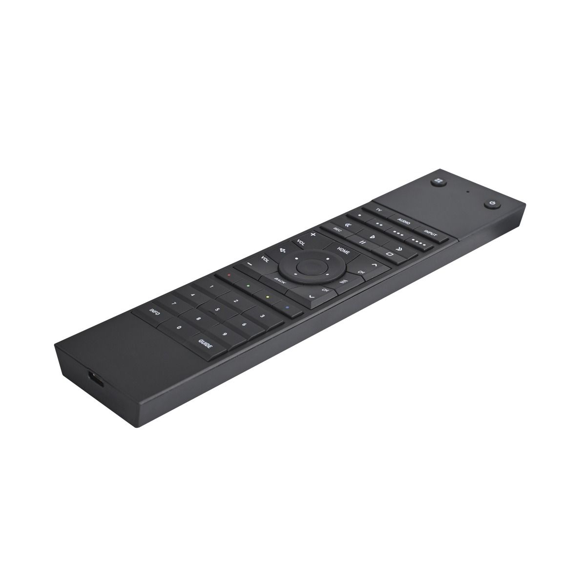 uControl Handheld Remote for MHUB & Zone Proc (Plastic Black