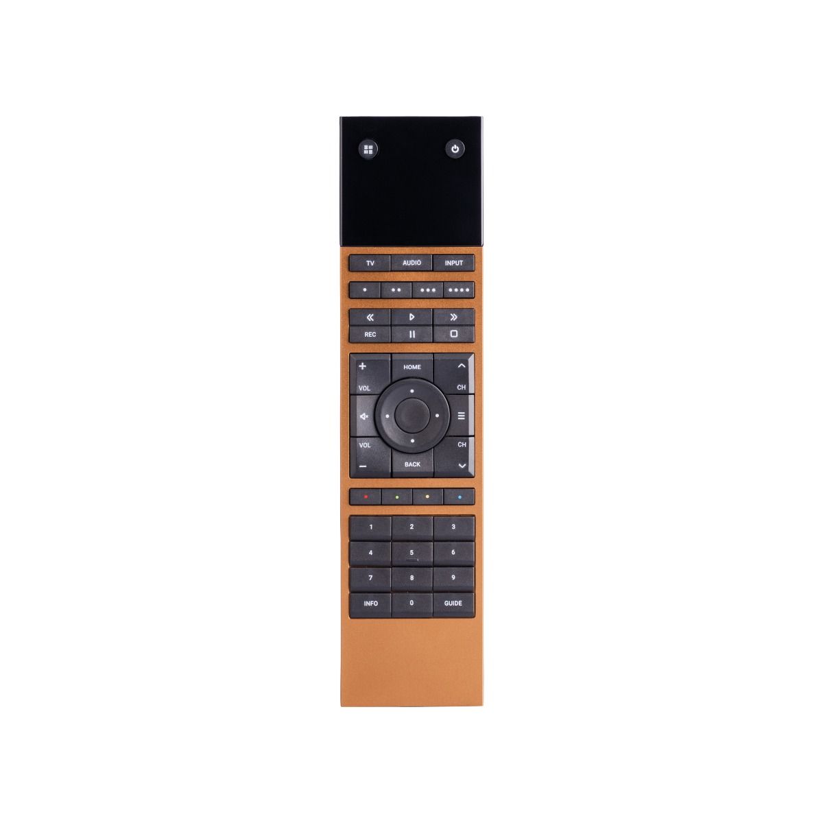 uControl Handheld Remote for MHUB & Zone Proc (Alum Bronze)