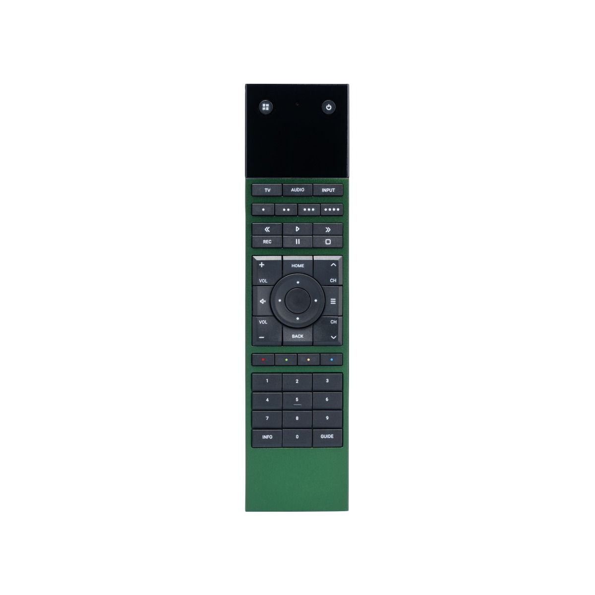 uControl Handheld Remote for MHUB & Zone Proc (Alum Green)