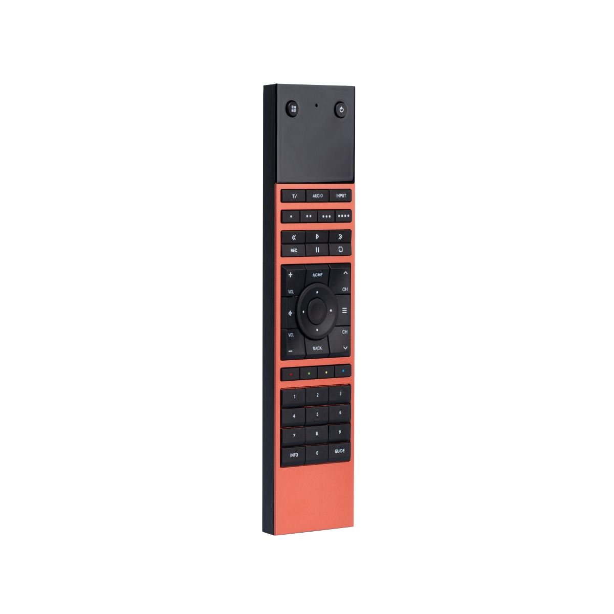 uControl Handheld Remote for MHUB & Zone Proc-Alum Rose Gold