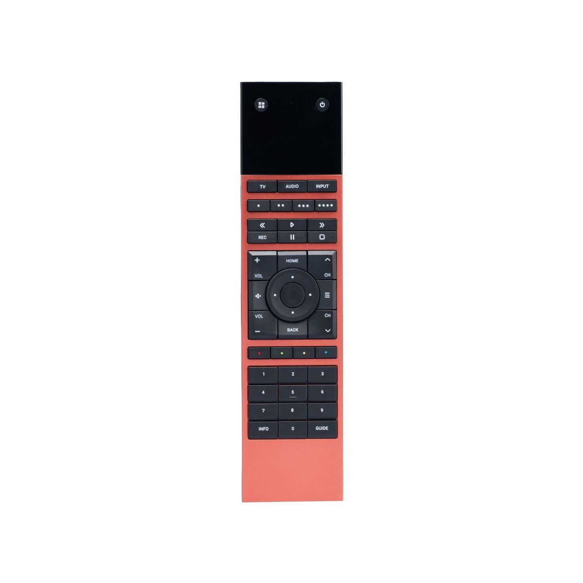 uControl Handheld Remote for MHUB & Zone Proc-Alum Rose Gold
