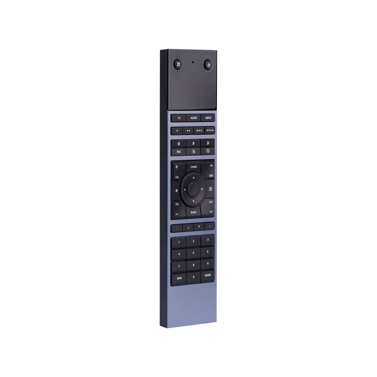 uControl Handheld Remote for MHUB & Zone Proc (Aluminum Blue