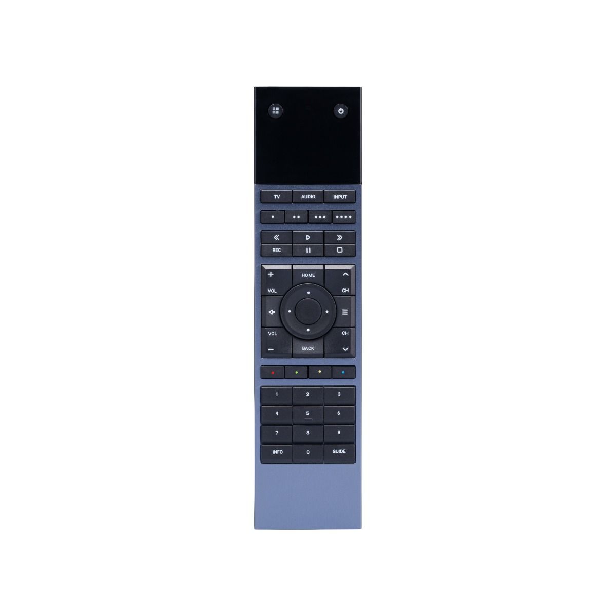 uControl Handheld Remote for MHUB & Zone Proc (Aluminum Blue
