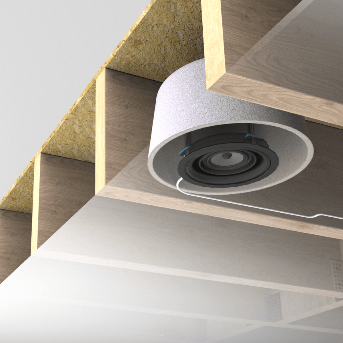 Universal Fire-Rated Speaker Enclosure - Retrofittable
