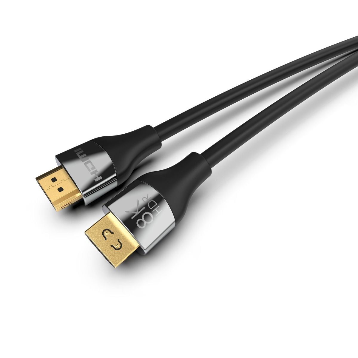 Certified 8K 48Gbps HDMI Cable 1 ft