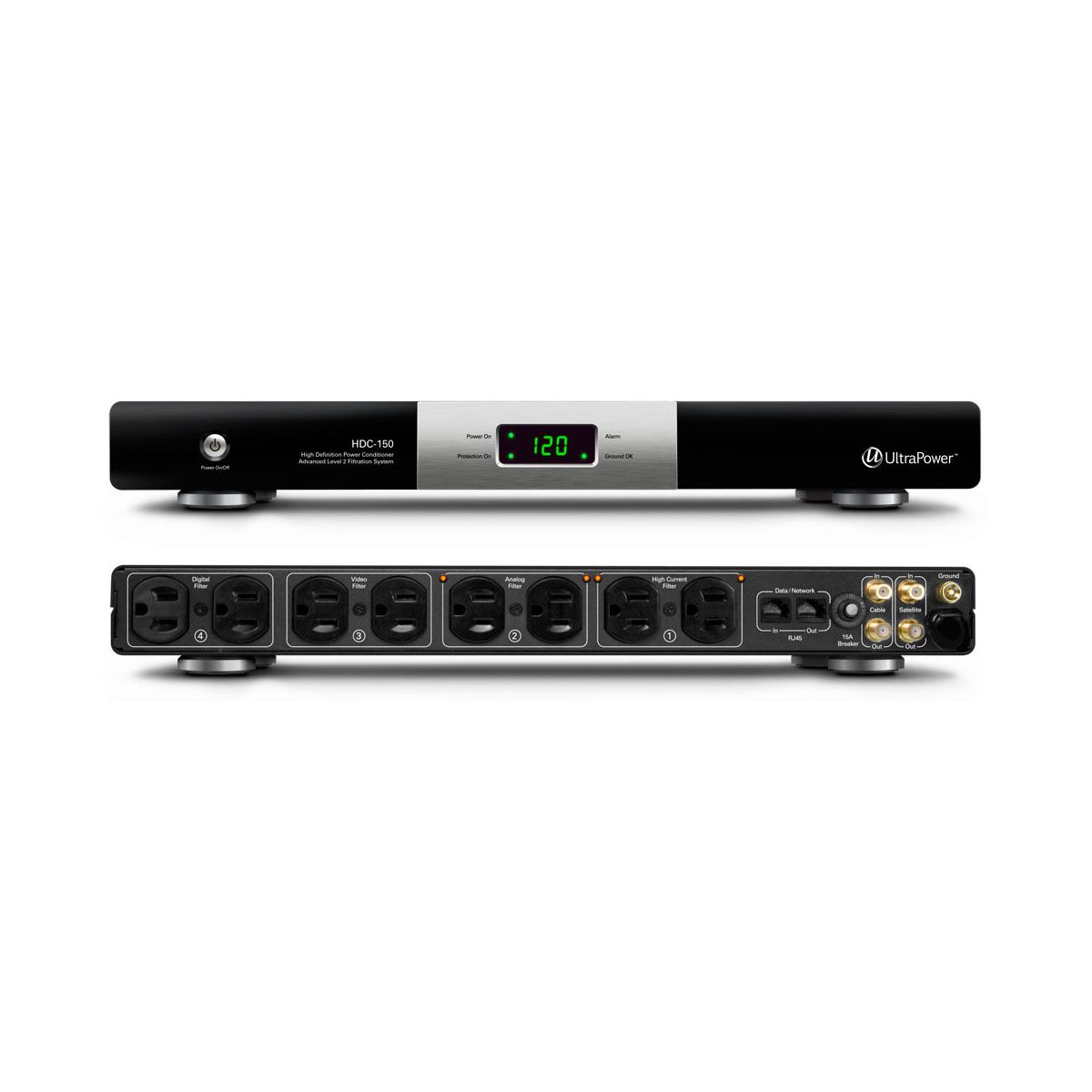 High Definition Power Conditioner (Rack Mount Optional)