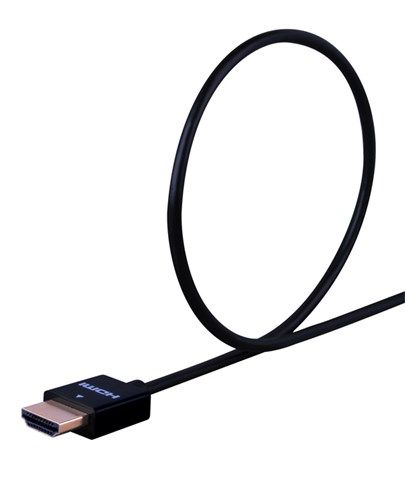 Ultra Slim HDMI 6 FT - PREMIUM CERTIFIED CABLE 18Gbps 34AWG