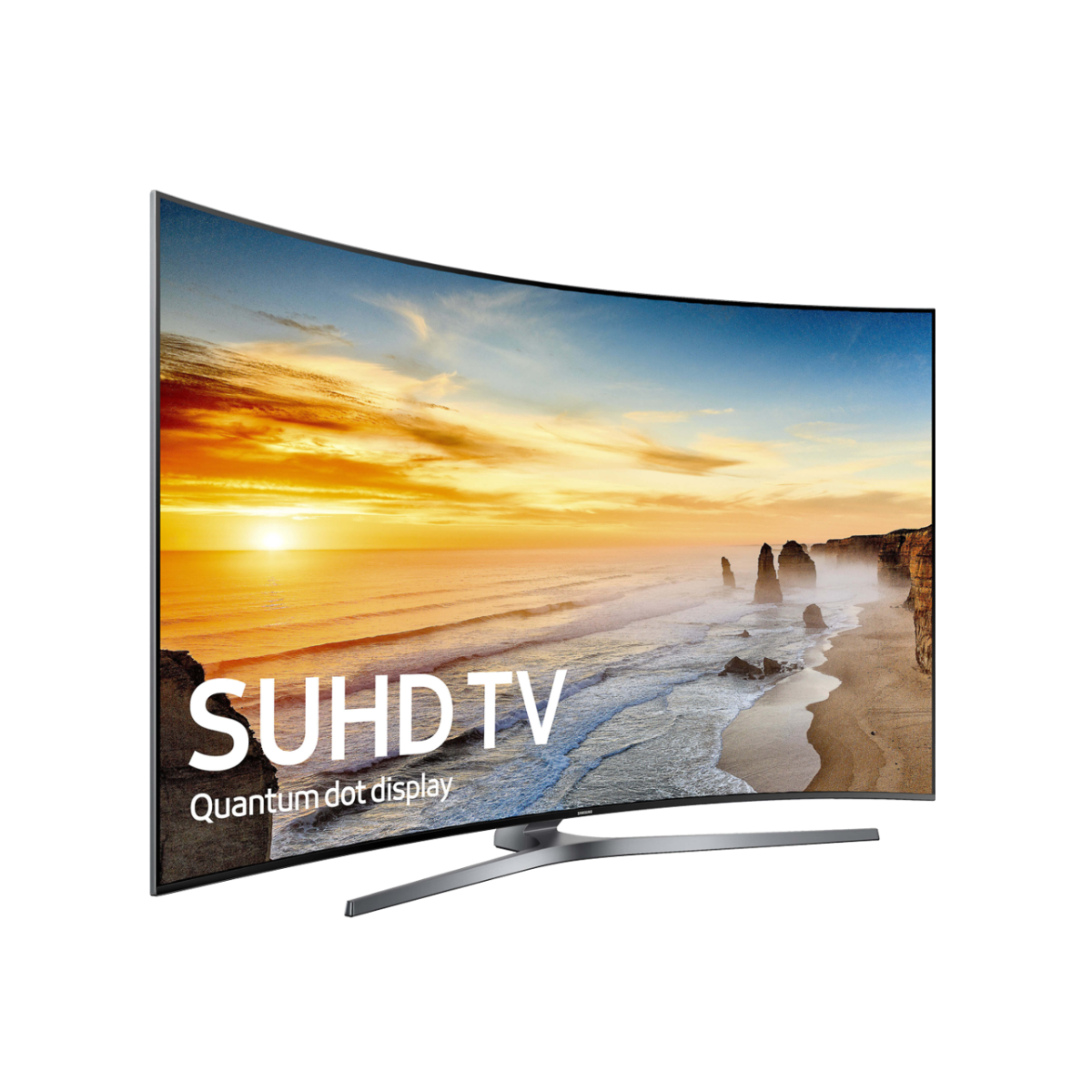 Samsung SUHD 65 in Curved