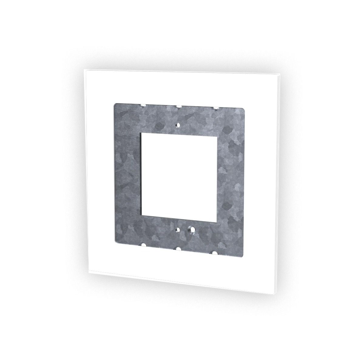 Adapter Coverplate to fit UC-SWITCHPRO over a J-Box, White