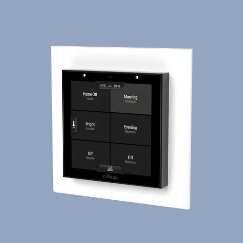 Adapter Coverplate to fit UC-SWITCHPRO over a J-Box, White