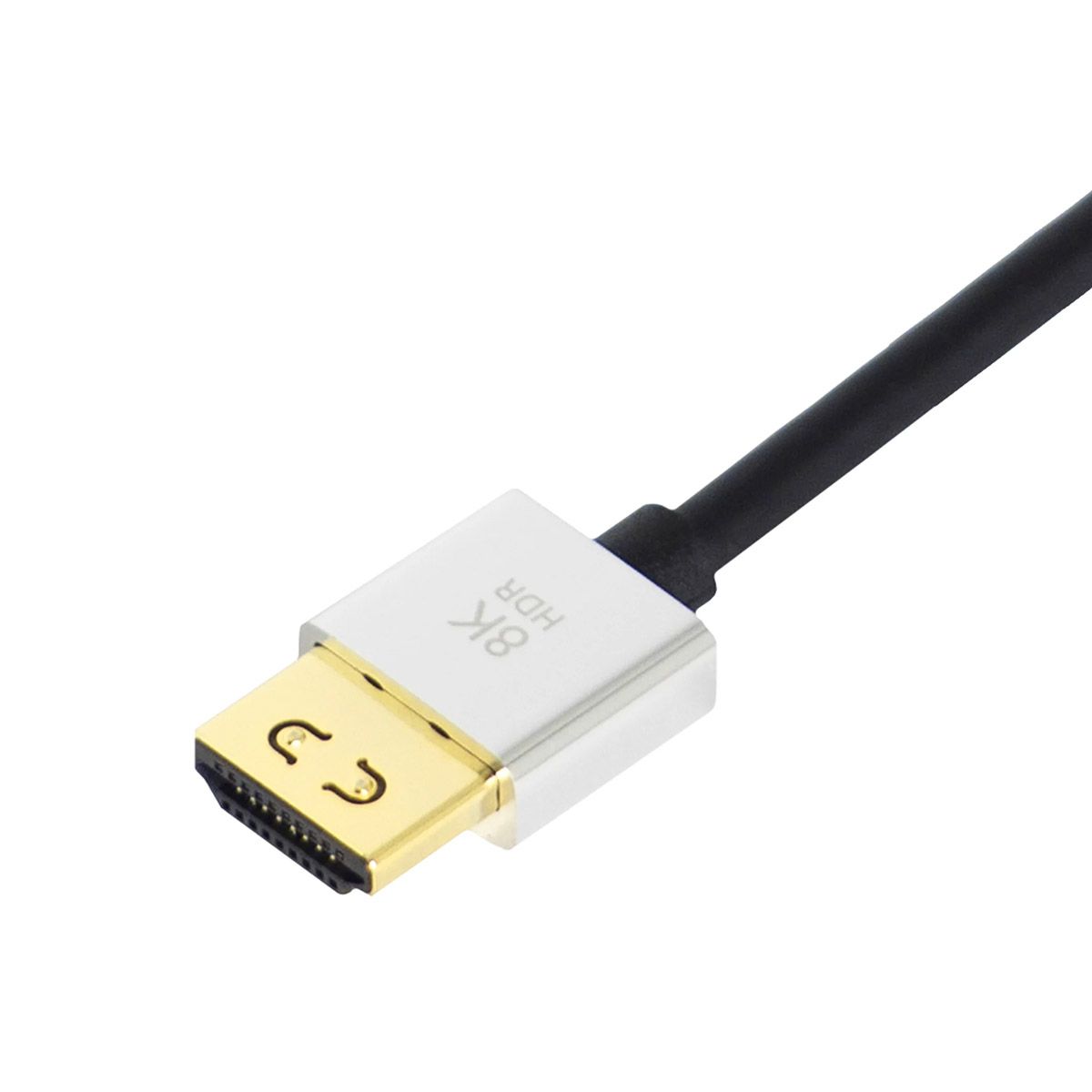 8K Ultra High Speed HDMI Slim Certified Cable 6Ft