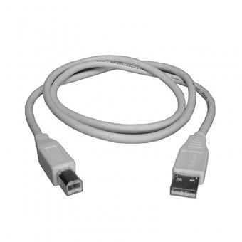 USB 2.0 Cables- Length: 6 ft & Type: A-B