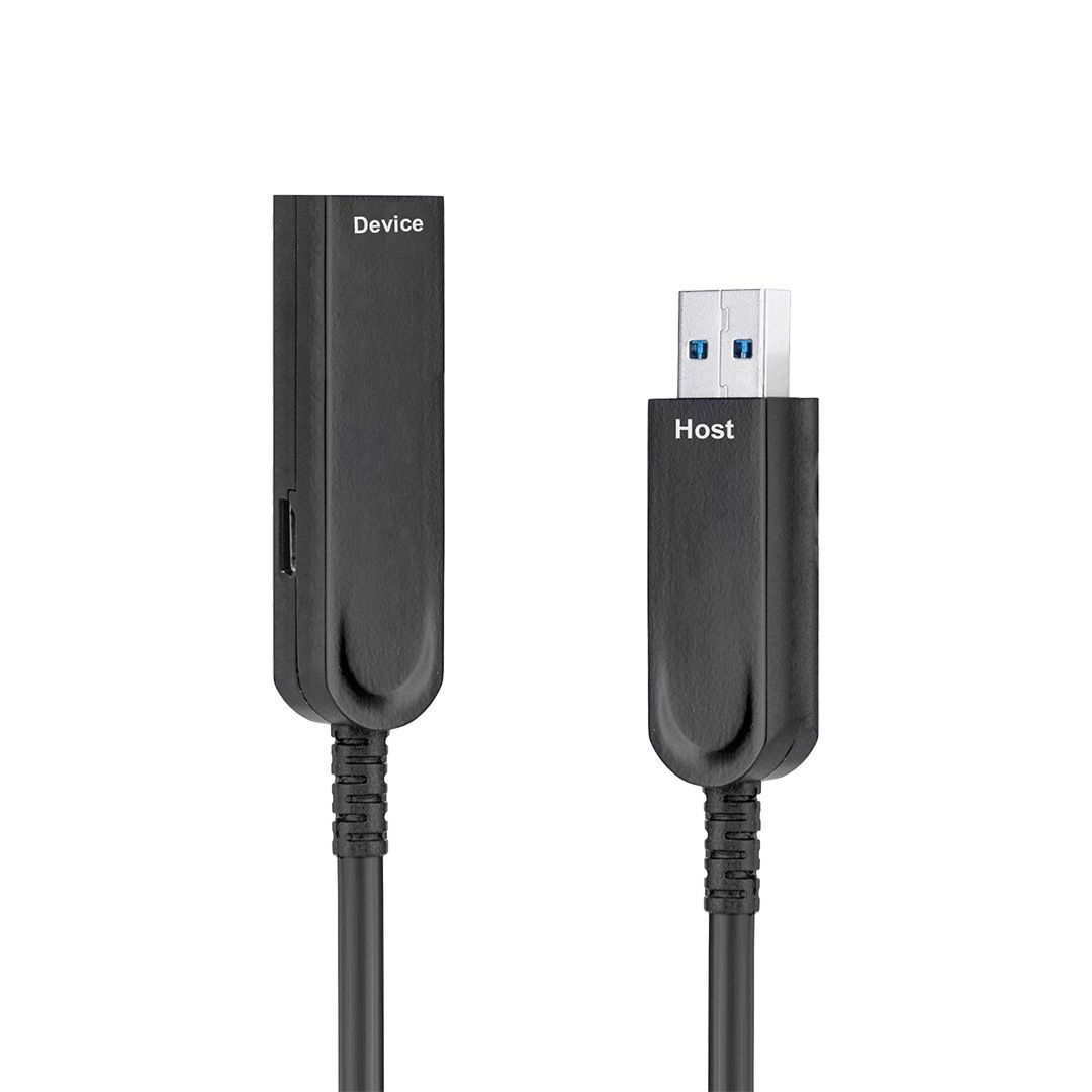 USB 3.2 Type A Male to Female Active Optical Cable 16ft.